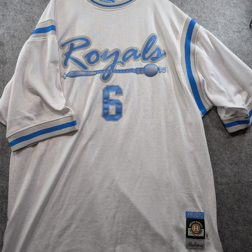 Stall & Dean Rucker Park Vintage Royals Basketball Jersey 1970 - 5XL - Picture 1 of 12